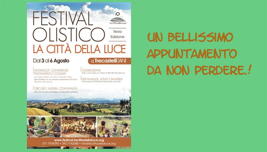 La Città della Luce – Festival Olistico La Città della Luce – Festival Olistico